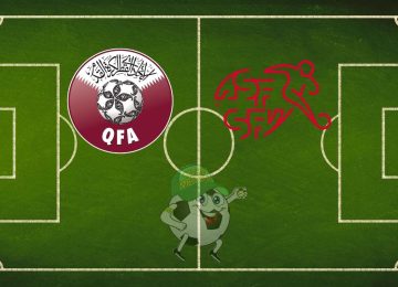 Qatar Svizzera cronaca diretta live e risultato in tempo reale