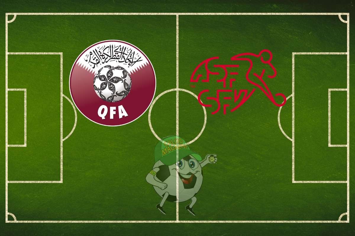 Qatar Svizzera cronaca diretta live e risultato in tempo reale
