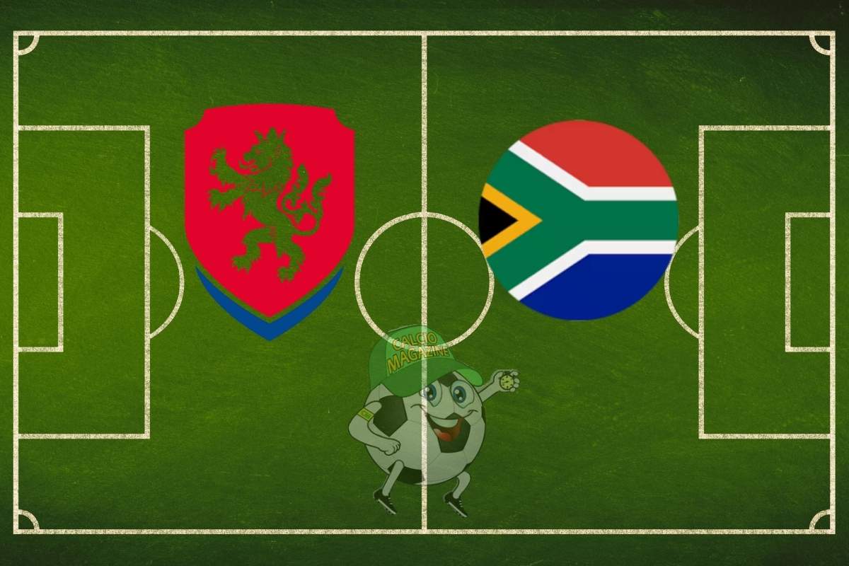 Repubblica Ceca Sudafrica cronaca diretta live e risultato in tempo reale