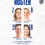 roster nazionale femminile