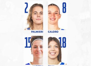 roster nazionale femminile