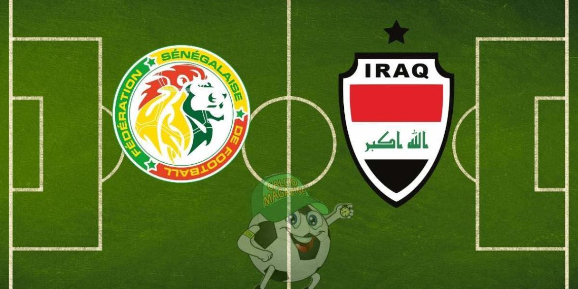 Senegal Iraq cronaca diretta live e risultato in tempo reale