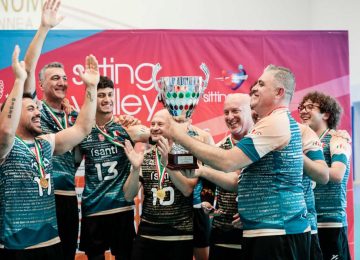 sitting volley italia