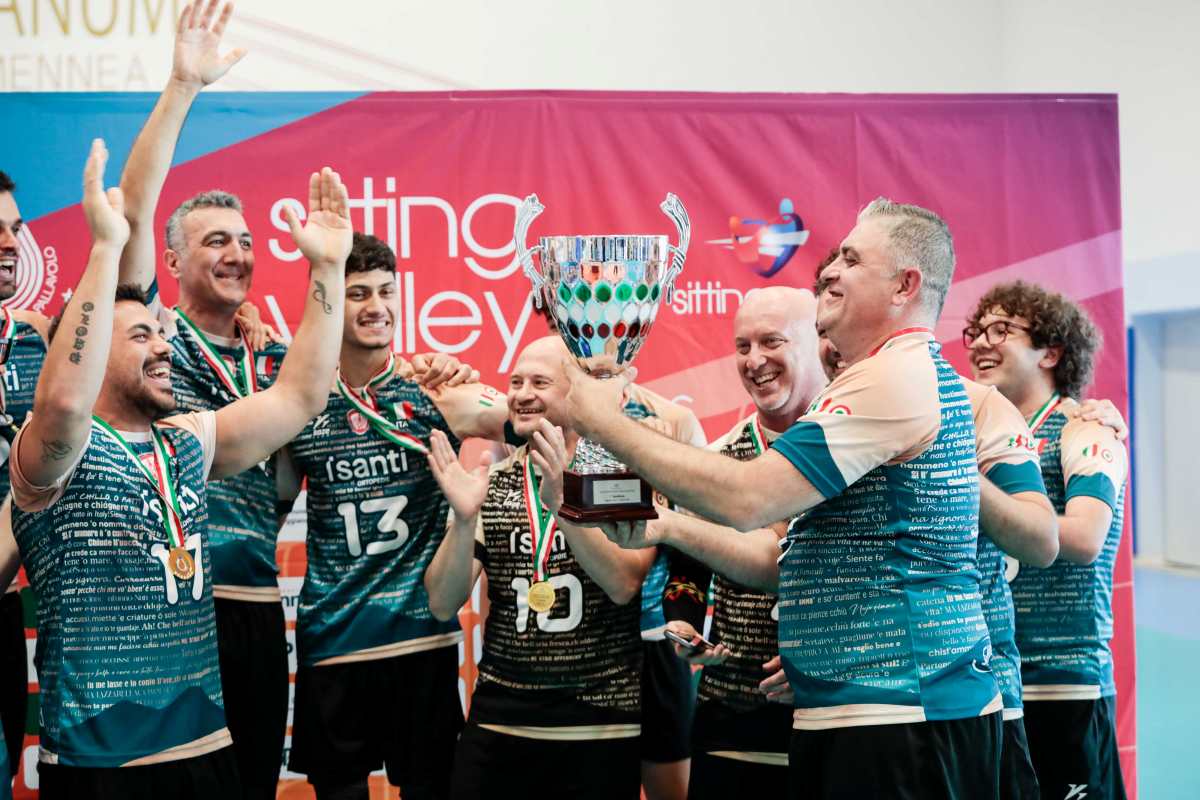 sitting volley italia