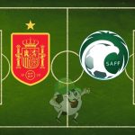 Spagna Arabia Saudita cronaca diretta live e risultato in tempo reale
