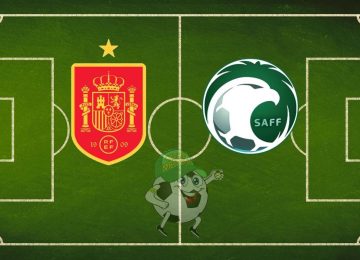 Spagna Arabia Saudita cronaca diretta live e risultato in tempo reale
