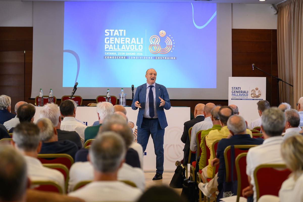 stati generali pallavolo 80
