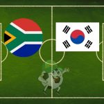 Sudafrica Corea del Sud cronaca diretta live e risultato in tempo reale
