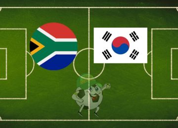 Sudafrica Corea del Sud cronaca diretta live e risultato in tempo reale