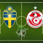 Svezia Tunisia cronaca diretta live e risultato in tempo reale