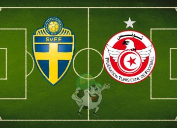 Svezia Tunisia cronaca diretta live e risultato in tempo reale