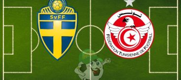 Svezia Tunisia cronaca diretta live e risultato in tempo reale