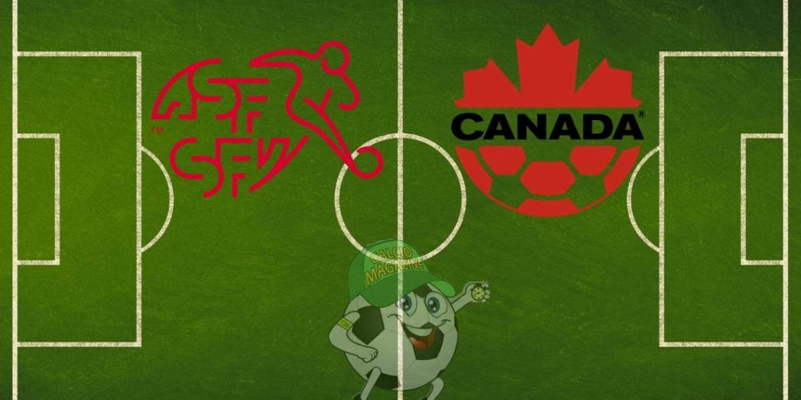 Svizzera Canada cronaca diretta live e risultato in tempo reale