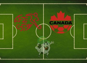 Svizzera Canada cronaca diretta live e risultato in tempo reale