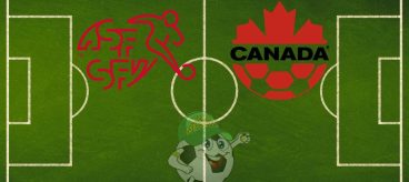 Svizzera Canada cronaca diretta live e risultato in tempo reale