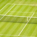 tennis campo erba