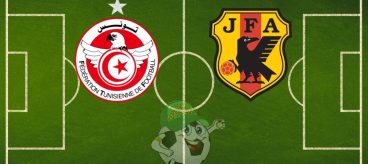 Tunisia Giappone cronaca diretta live e risultato in tempo reale