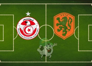 Tunisia Olanda cronaca diretta live e risultato in tempo reale