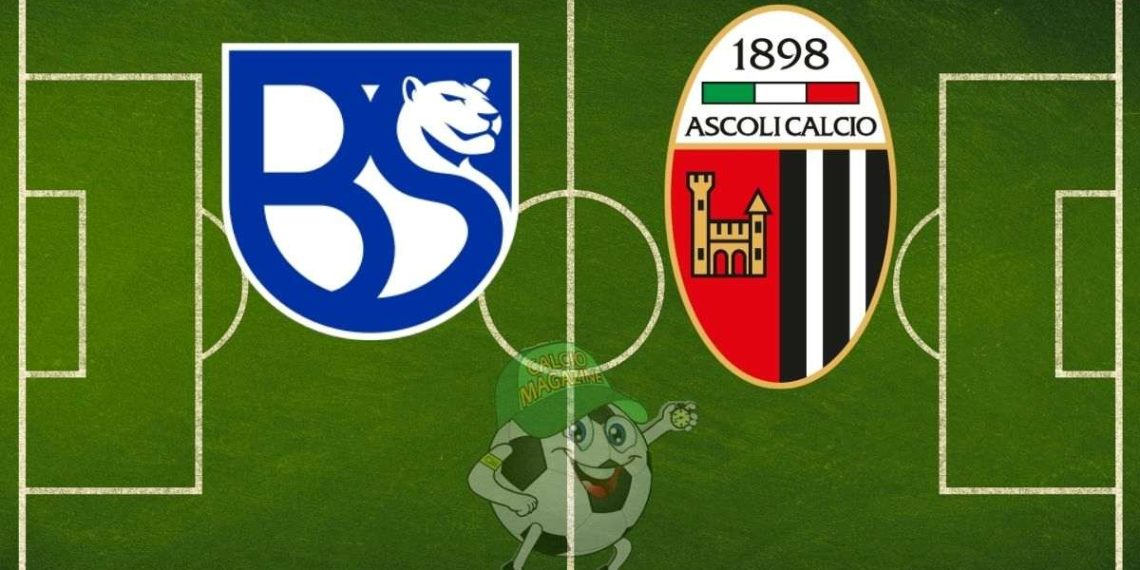 Union Brescia Ascoli cronaca diretta live e risultato in tempo reale