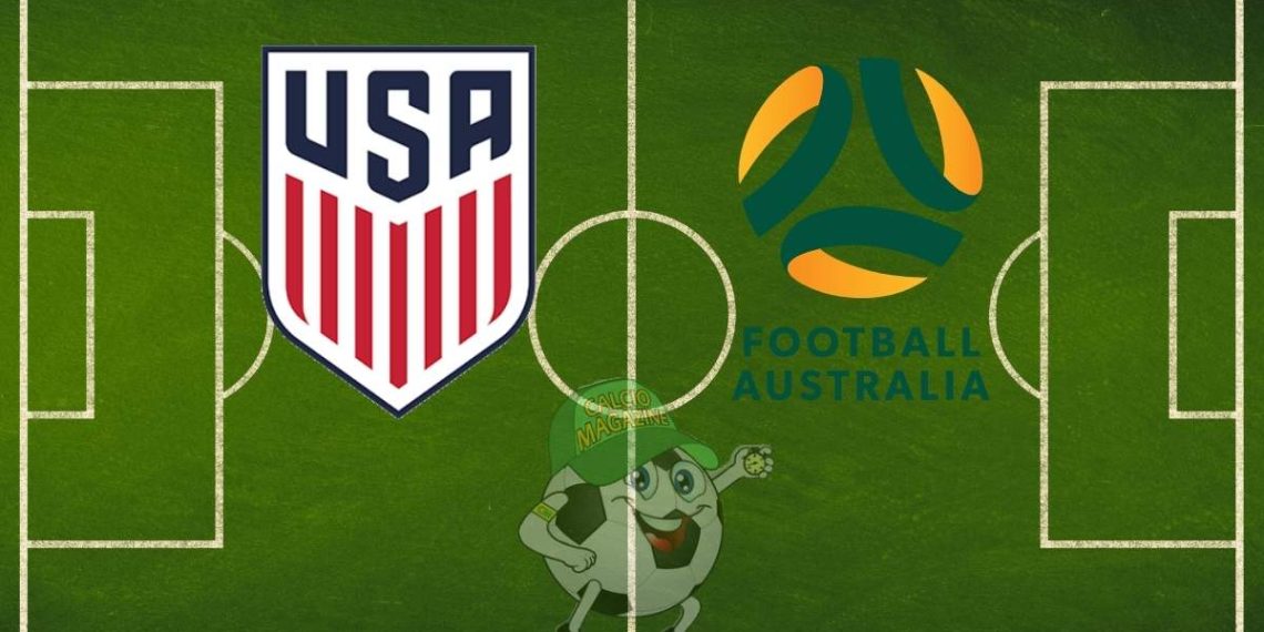 USA Australia cronaca diretta live e risultato in tempo reale