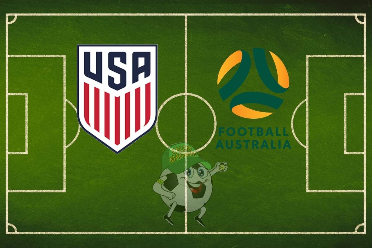 USA Australia cronaca diretta live e risultato in tempo reale