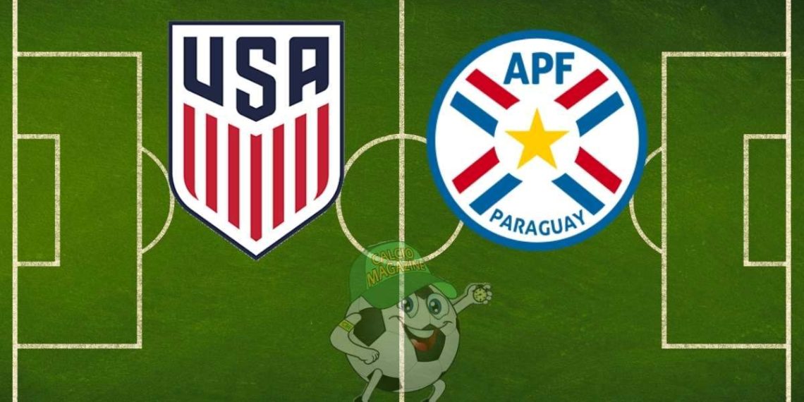 USA Paraguay cronaca diretta live e risultato in tempo reale