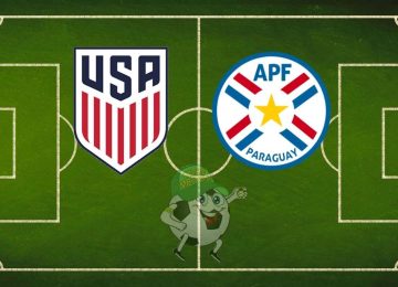 USA Paraguay cronaca diretta live e risultato in tempo reale