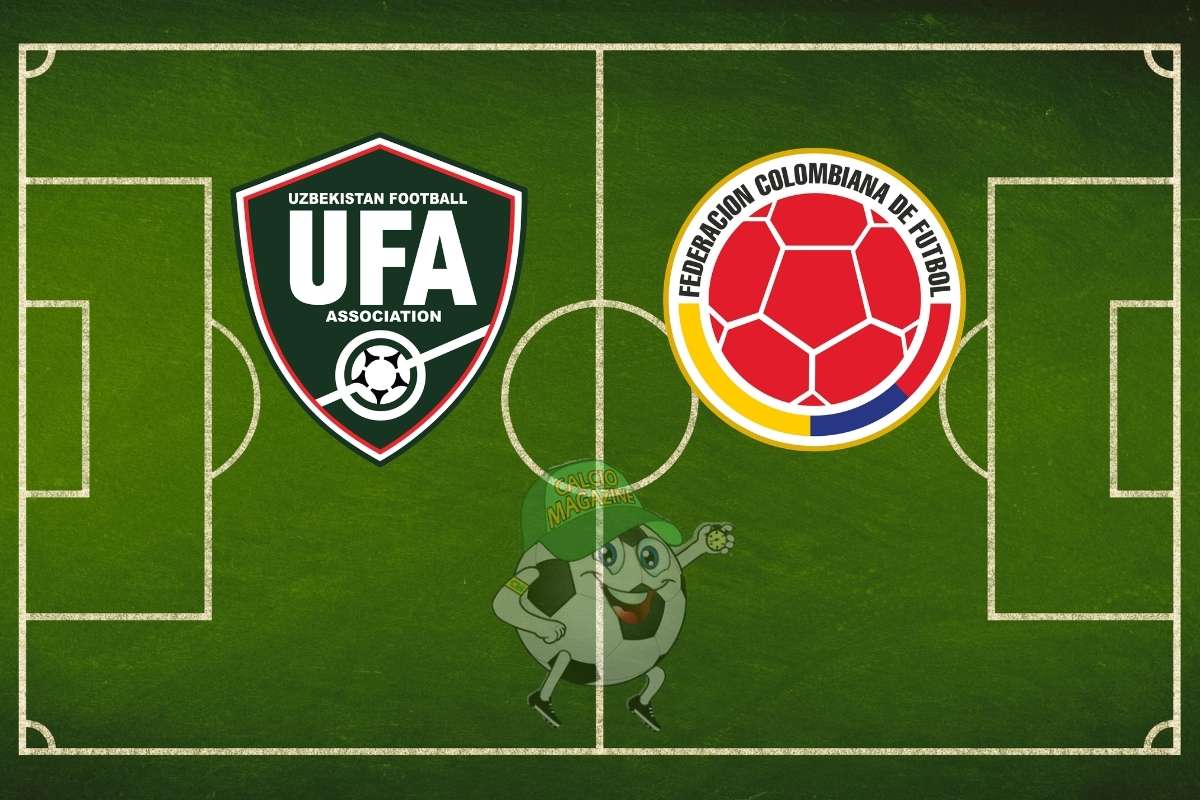 Uzbekistan Colombia cronaca diretta live e risultato in tempo reale