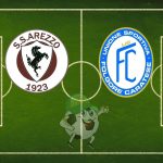 Arezzo Folgore Caratese cronaca diretta live e risultato in tempo reale