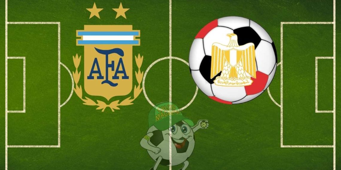 Argentina Egitto cronaca diretta live e risultato in tempo reale