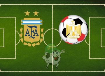 Argentina Egitto cronaca diretta live e risultato in tempo reale