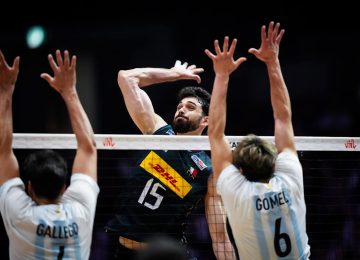 argentina italia vnl