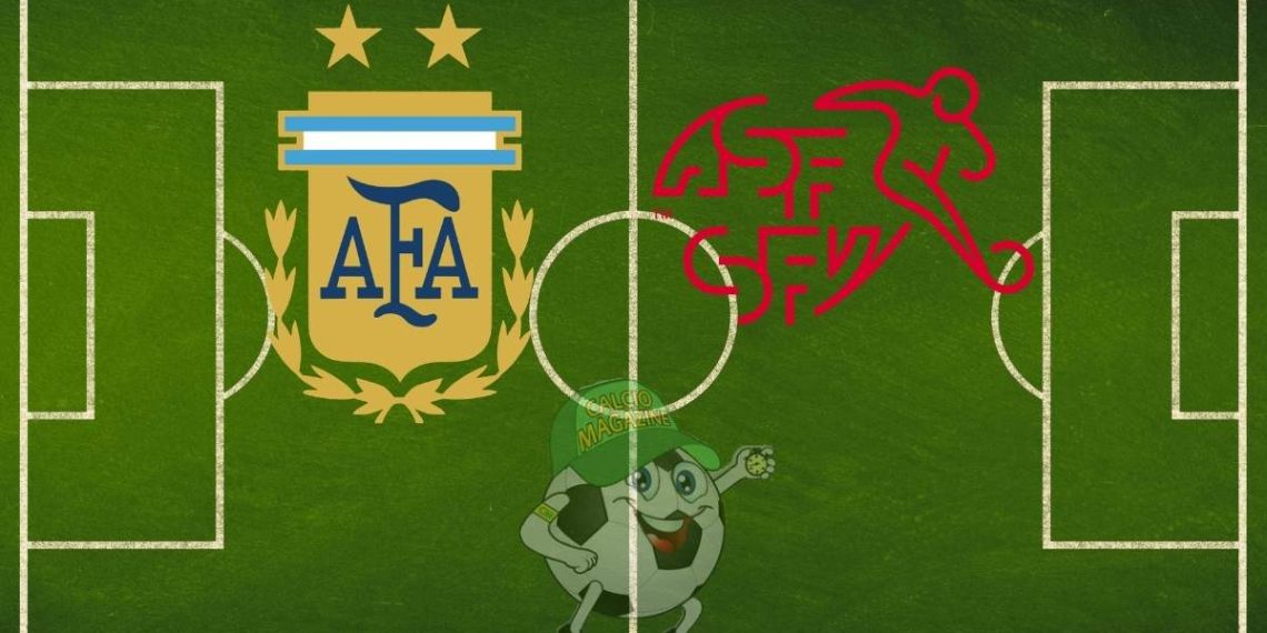Argentina Svizzera cronaca diretta live e risultato in tempo reale