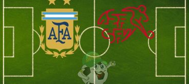 Argentina Svizzera cronaca diretta live e risultato in tempo reale