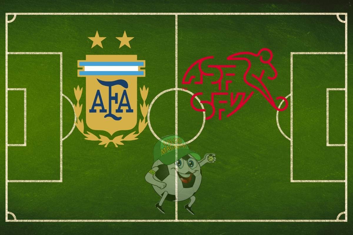 Argentina Svizzera cronaca diretta live e risultato in tempo reale