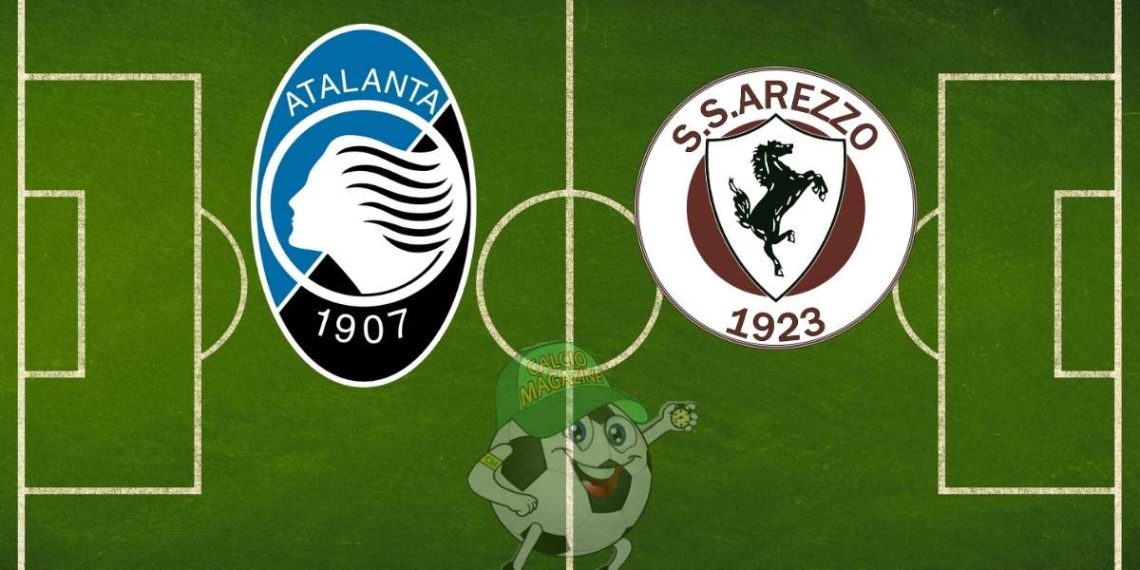 Atalanta Arezzo cronaca diretta live e risultato in tempo reale