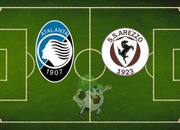 Atalanta Arezzo cronaca diretta live e risultato in tempo reale