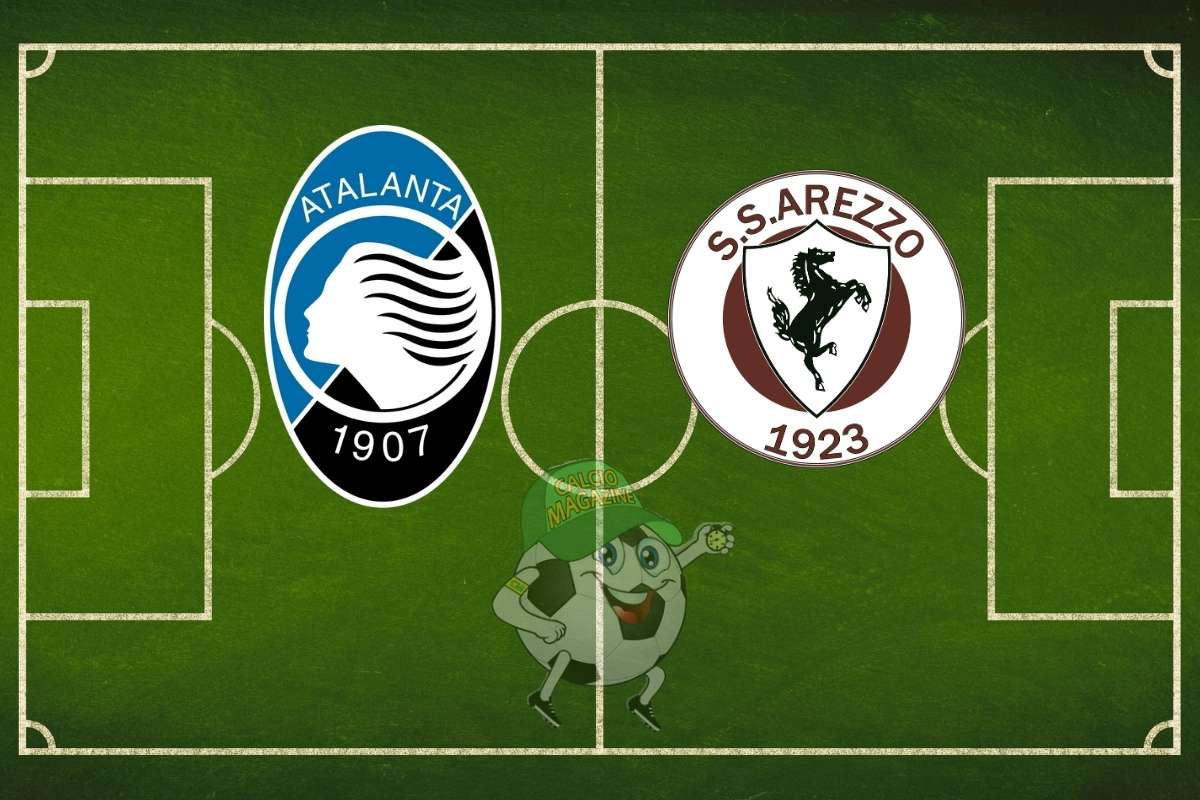 Atalanta Arezzo cronaca diretta live e risultato in tempo reale