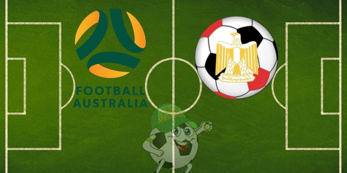 Australia Egitto cronaca diretta live e risultato in tempo reale