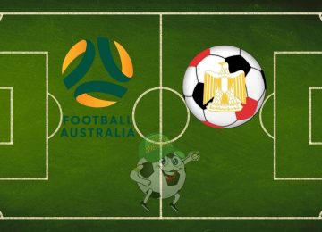 Australia Egitto cronaca diretta live e risultato in tempo reale