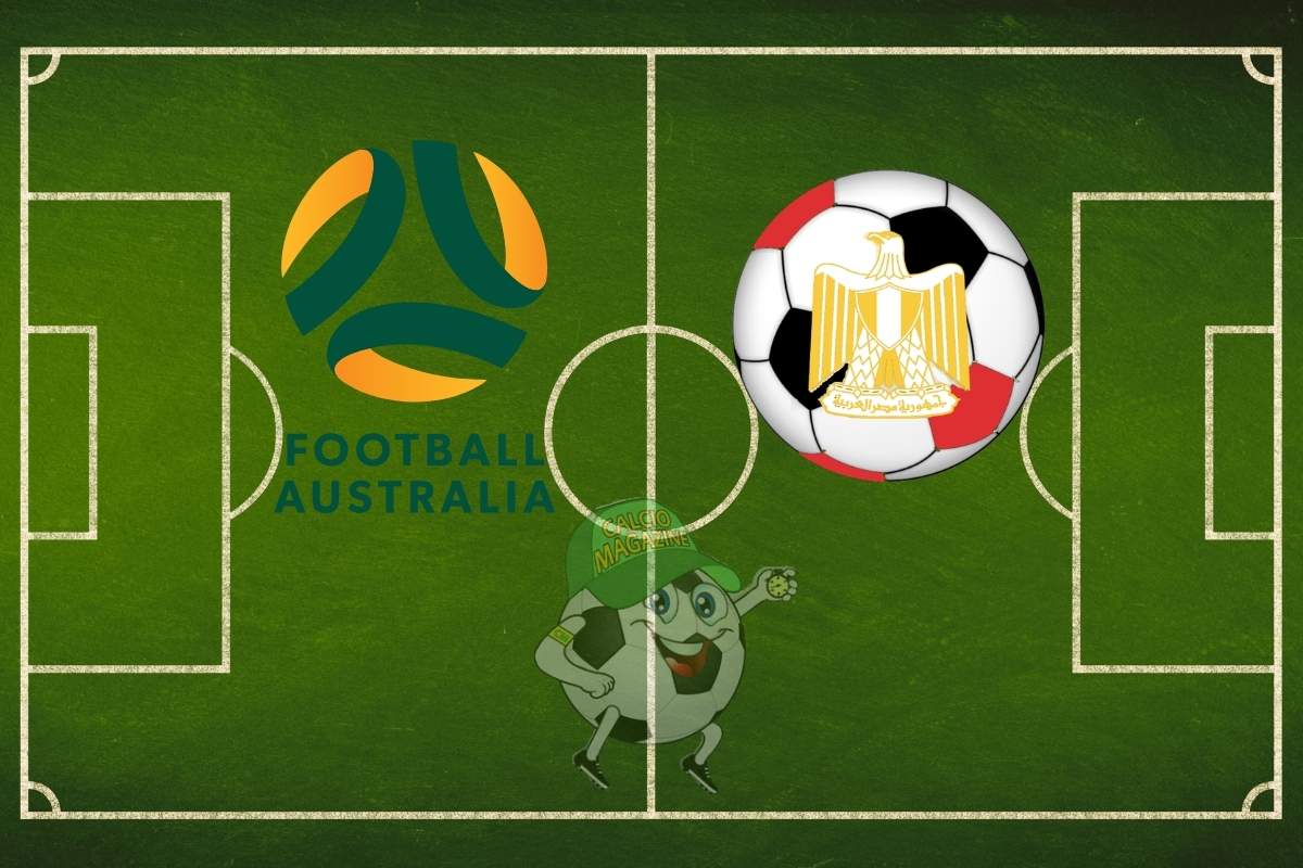 Australia Egitto cronaca diretta live e risultato in tempo reale