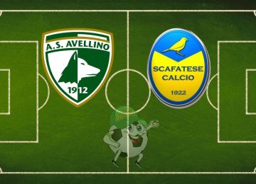Avellino Scafatese cronaca diretta live e risultato in tempo reale
