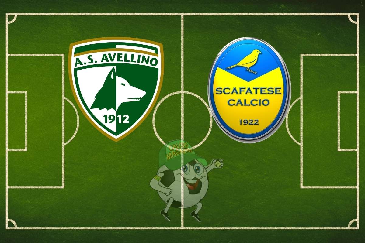 Avellino Scafatese cronaca diretta live e risultato in tempo reale