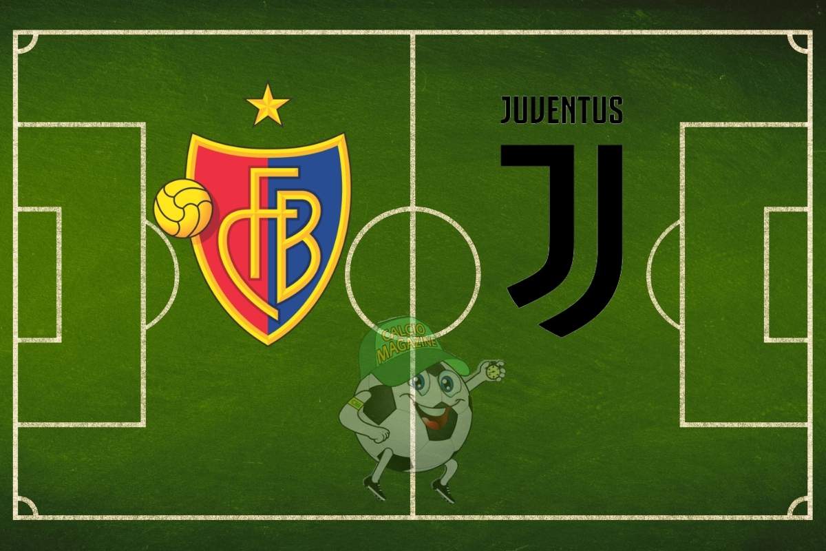 Basilea Juventus cronaca diretta live e risultato in tempo reale