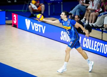 battuta volley