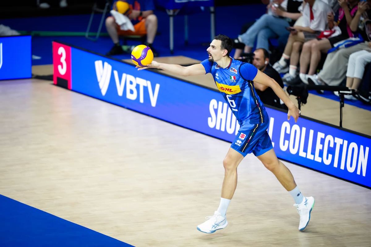 battuta volley