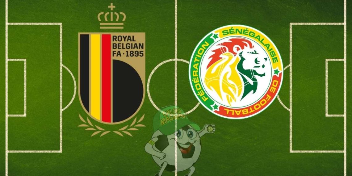 Belgio Senegal cronaca diretta live e risultato in tempo reale
