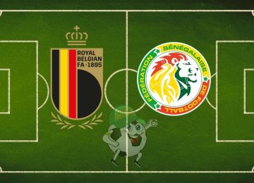 Belgio Senegal cronaca diretta live e risultato in tempo reale