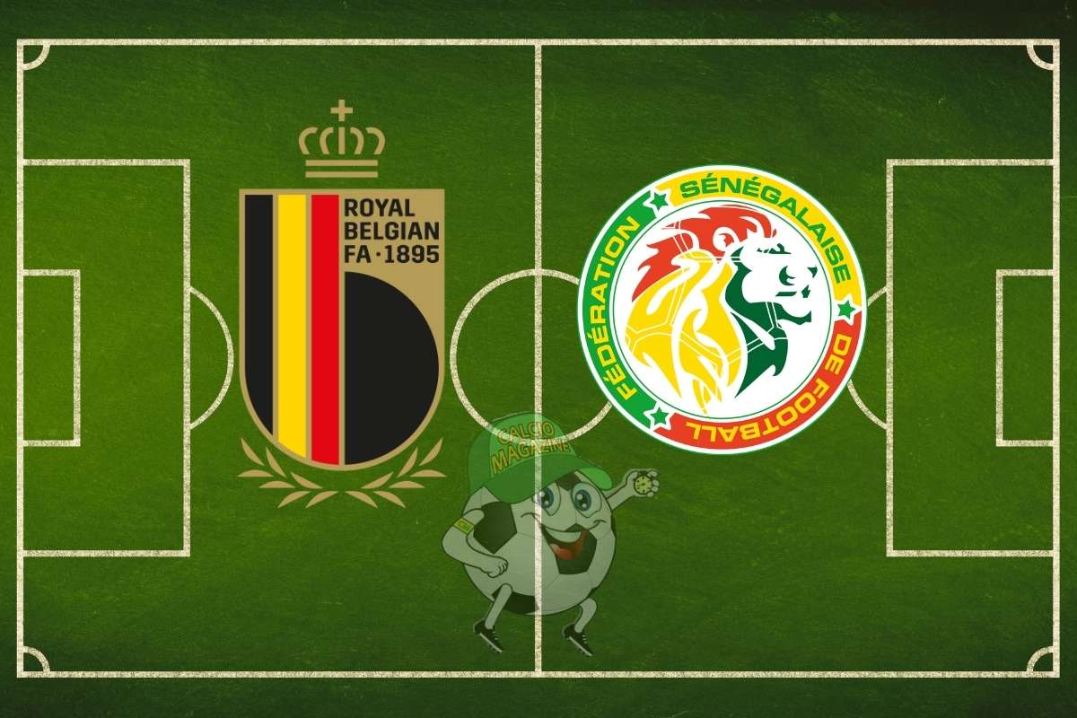 Belgio Senegal cronaca diretta live e risultato in tempo reale