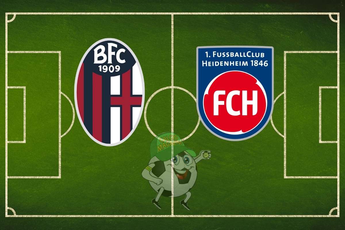 Bologna Heidenheim cronaca diretta live e risultato in tempo reale